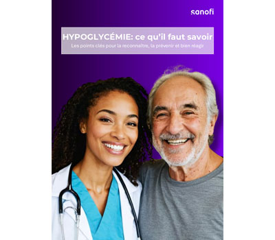 Brochure - Hypoglycémie : ce qu'il faut savoir